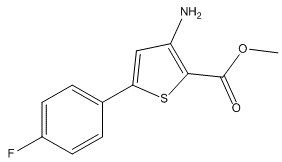 Methyl 3-Amino-5-(4-Fluorophenyl)Thiophene-2-Carboxylate