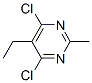 2-METHYL-5-ETHYL-4,6-DICHLOROPYRIMIDINE