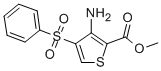 methyl 3-amino-4-(benzenesulfonyl)thiophene-2-carboxylate
