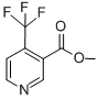 3-Pyridinecarboxylic  acid,4-(trifluoromethyl)-,methyl  ester