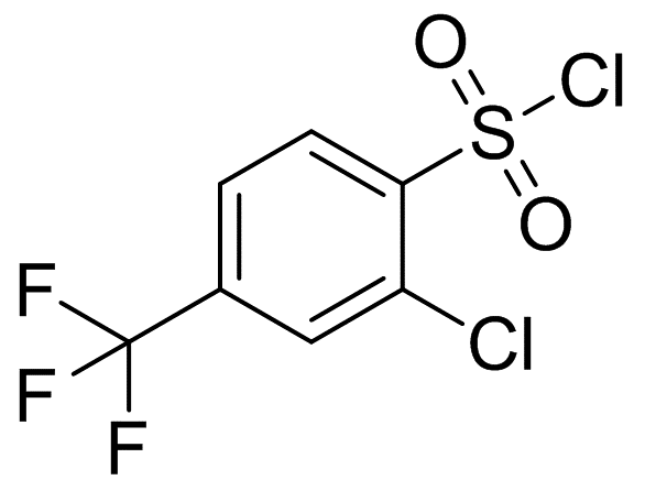2 -氯- 4 -(三氟甲基)苯- 1 -磺酰氯