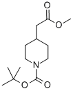 4-((Methoxycarbonyl)methyl)piperidine-1-carboxylic acid tert-butyl ester
