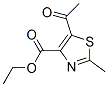 5-Acetyl-2-methyl-4-thiazolecarboxylic acid ethyl ester
