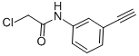 N1-(3-ETH-1-YNYLPHENYL)-2-CHLOROACETAMIDE