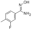 3-氟-4-甲基苄胺肟