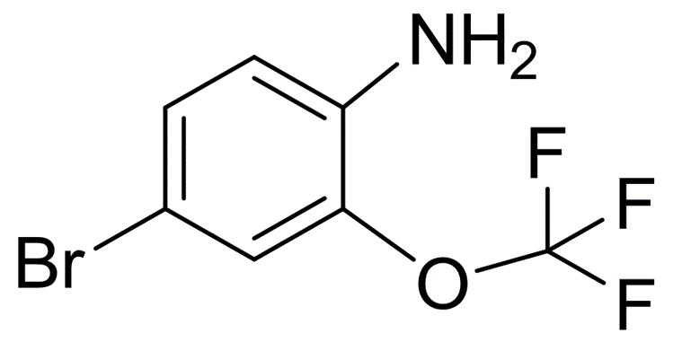 2-amino-5-bromo trifluoromethoxy benzene