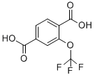 2-三氟甲氧基-对二苯甲酸