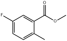 Benzoic acid, 5-fluoro-2-methyl-, methyl ester