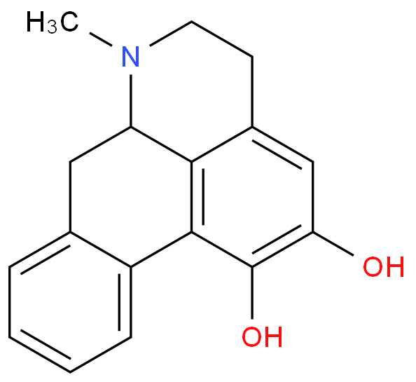 4H-Dibenzo[de,g]quinoline-1,2-diol,5,6,6a,7-tetrahydro-6-methyl-, (R)- (9CI)