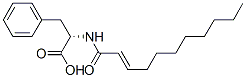 N-(1-氧代-10-十一碳烯基)-L-苯丙氨酸