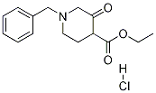 1-苄基-3-氧代哌啶-4-甲酸 甲酯