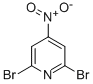 2,6-dibromo-4-nitro-pyridine