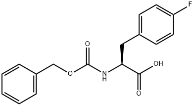 (S)-2-(benzyloxycarbonylamino)-3-(4-fluorophenyl)propanoic acid