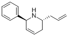 (2R,6S)-6-phenyl-2-prop-2-enyl-1,2,3,6-tetrahydropyridine