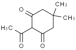 2-乙酰-5,5-二甲基-1,3-环己胺二酮