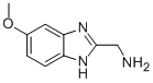 1H-Benzimidazole-2-methanamine,5-methoxy-(9CI)