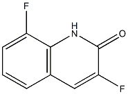 3,8-difluoro-1H-quinolin-2-one