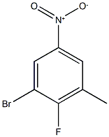 1-bromo-2-fluoro-3-methyl-5-nitrobenzene