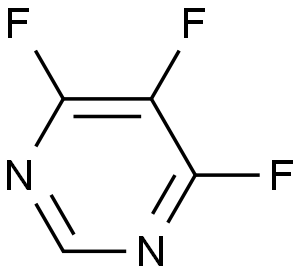 Pyrimidine, 4,5,6-trifluoro- (8CI,9CI)