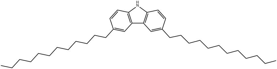 3,6-双十二烷基-9H-咔唑