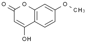 4-Hydroxy-7-Methoxycoumarin