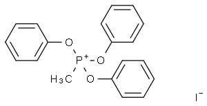 methyltriphenoxyphosphonium iodide