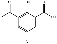 3-Acetyl-5-chloro-2-hydroxybenzoic acid
