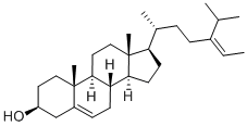 trans-24-Ethylidenecholesterol