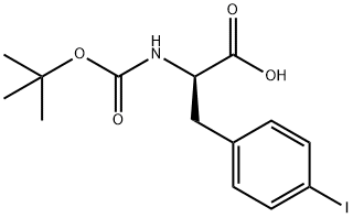叔丁氧羰基-D-4-碘苯丙氨酸