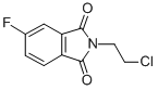 2-(2-氯乙基)-5-氟异吲哚-1,3-二酮