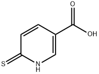 1,6-Dihydro-6-thioxo-3-pyridinecarboxylic acid