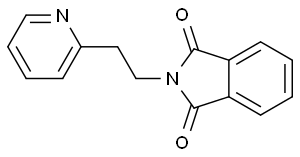 N-2-(2-Pyridylethyl)Phthalimide