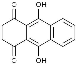 4-Anthracenedione,2,3-dihydro-9,10-dihydroxy-1