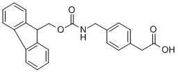 4-[(Fmoc-amino)methyl]benzeneacetic acid