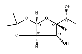 1-O,2-O-Isopropylidene-6-deoxy-α-D-glucofuranose