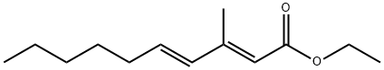 ethyl (2{E},4{E})-3-methyldeca-2,4-dienoate