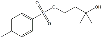 3-羟基-3-甲基对甲苯磺酸丁酯