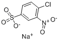 sodium 4-chloro-3-nitrobenzenesulphonate