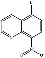 Quinoline, 5-bromo-8-nitro-