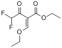 2-Ethoxymethylene-4,4-difluoroacetoacetic acid ethyl ester