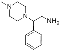 2-(4-甲基哌嗪-1-基)-2-苯基乙烷-1-胺