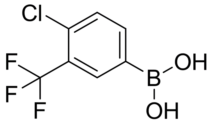 4-氯-3-三氟甲基苯硼