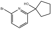 1-(6-溴-2-吡啶基)环戊醇