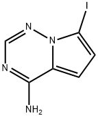 4-胺-7-碘吡咯并[2,1-F][1,2,4]三嗪