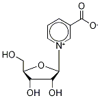 1-((2R,3R,4S,5R)-3,4-Dihydroxy-5-(hydroxymethyl)tetrahydrofuran-2-yl)pyridin-1-ium-3-carboxylate