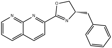 (S)-4-苄基-2-(1,8-萘啶-2-基)-4,5-二氢噁唑