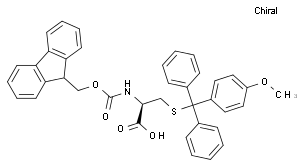 N-ALPHA-(9-FLUORENYLMETHYLOXYCARBONYL)-S-P-METHOXYTRITYL-L-CYSTEINE