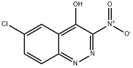 6-chloro-3-nitro-4-Cinnolinol