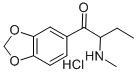 2-甲基氨基-1-(3',4'-亚甲二氧基苯基)丁-1-酮盐酸盐