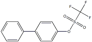 4-三苯基苯基三氟甲磺酸酯